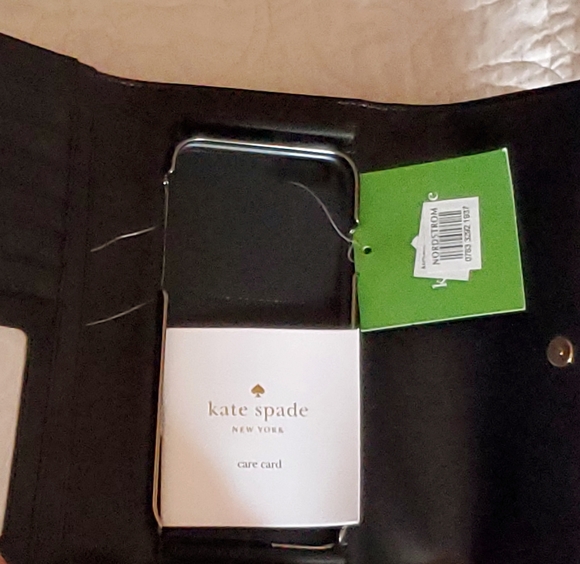 NWT $158 Kate Spade Rose Phone Wallet for iPhone 6 - Picture 5 of 5